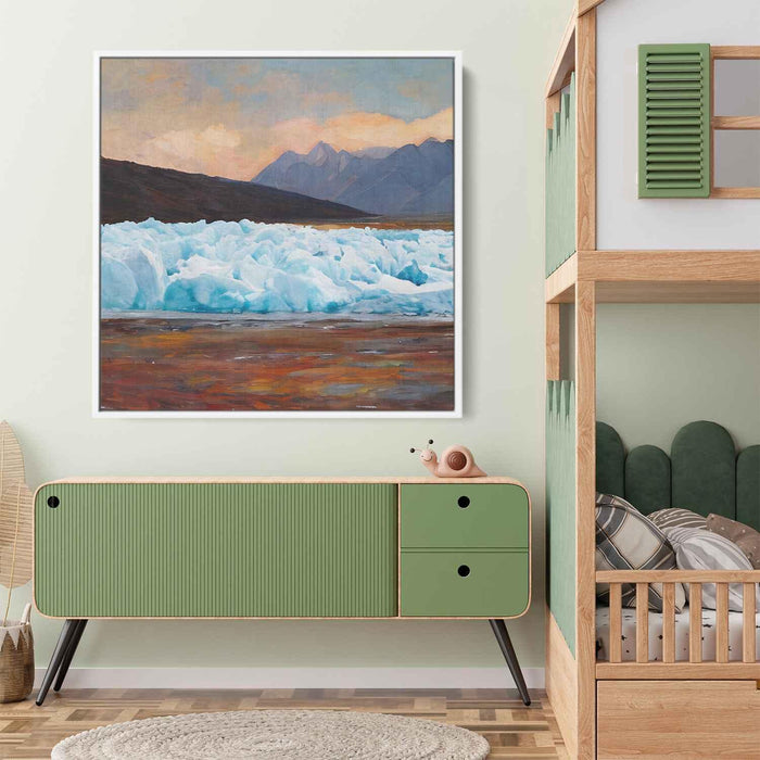 Abstract Glacier #096 - Kanvah