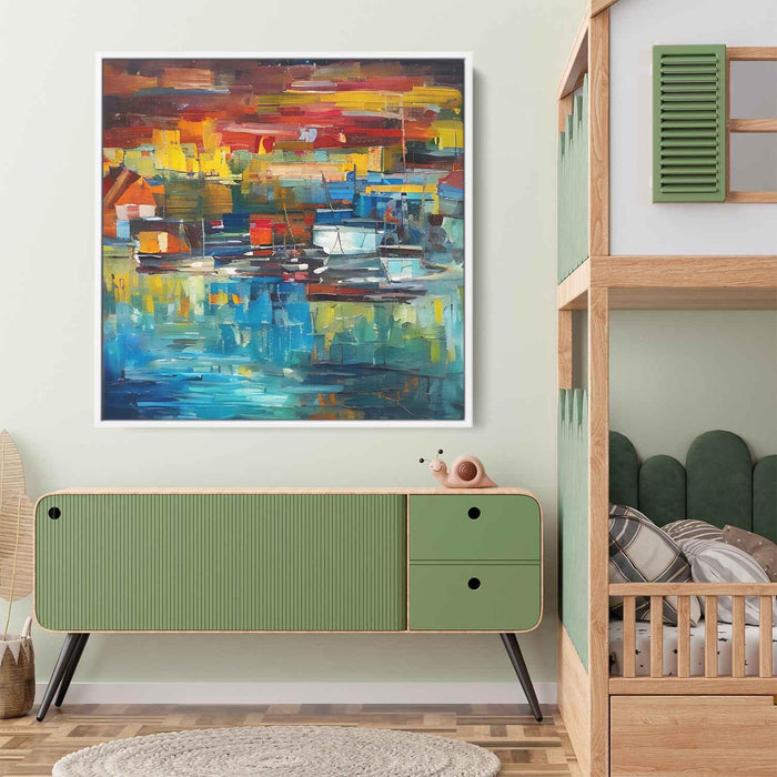 Abstract Harbour #018 - Kanvah