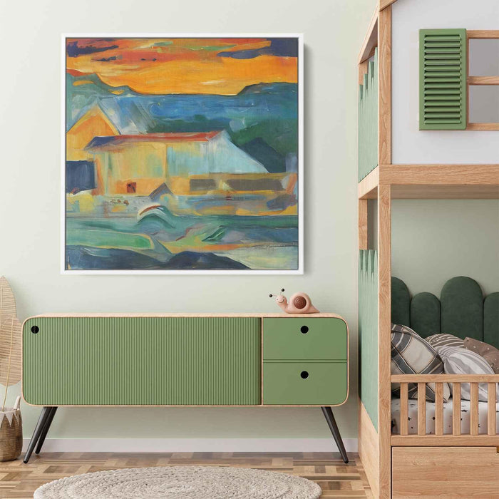 Abstract Harbour #073 - Kanvah