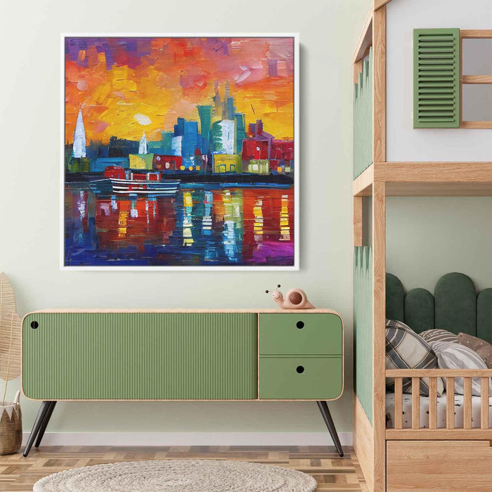 Abstract Harbour #074 - Kanvah