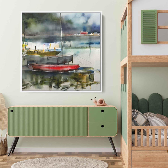 Abstract Harbour #090 - Kanvah