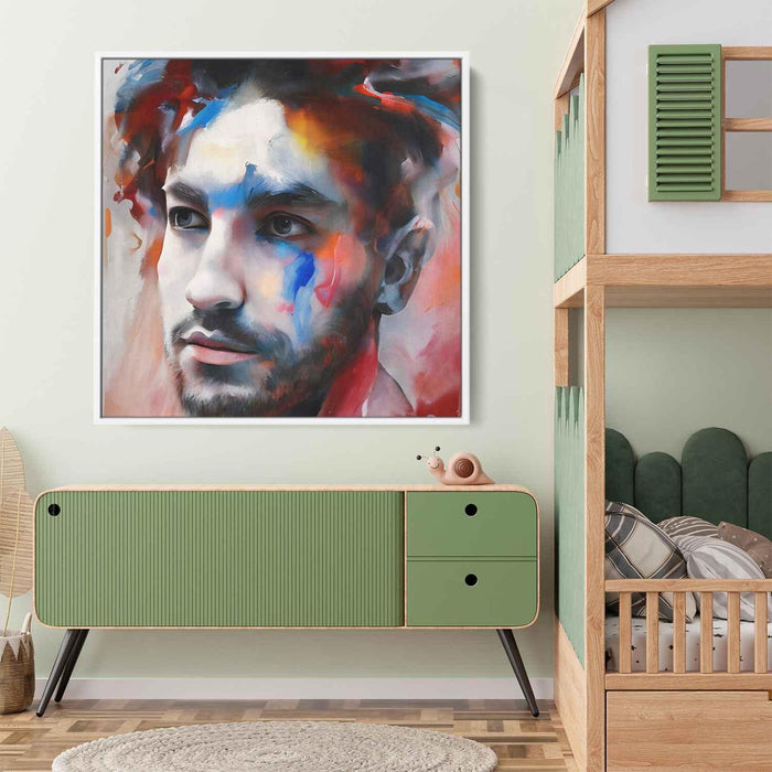 Abstract Man Portrait #030 - Kanvah