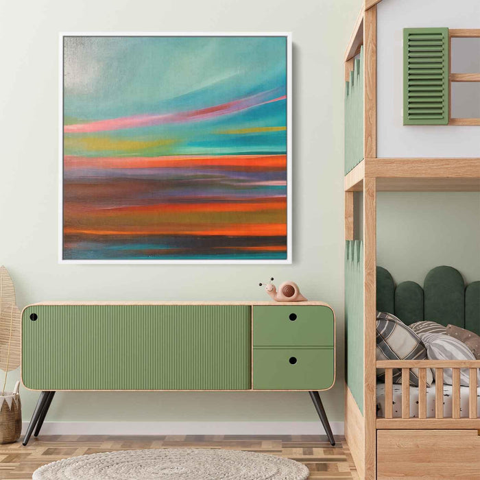 Abstract Northern Lights #024 - Kanvah