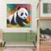 Abstract Panda Bear #002 - Kanvah