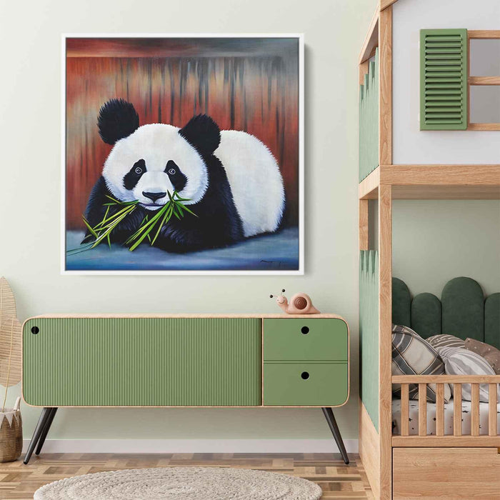 Abstract Panda Bear #044 - Kanvah