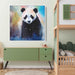 Abstract Panda Bear #049 - Kanvah