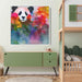 Abstract Panda Bear #050 - Kanvah