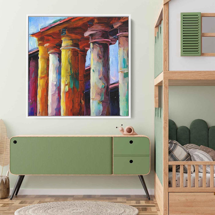 Abstract Pillars #009 - Kanvah