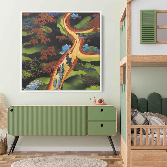 Abstract Rainforest #004 - Kanvah