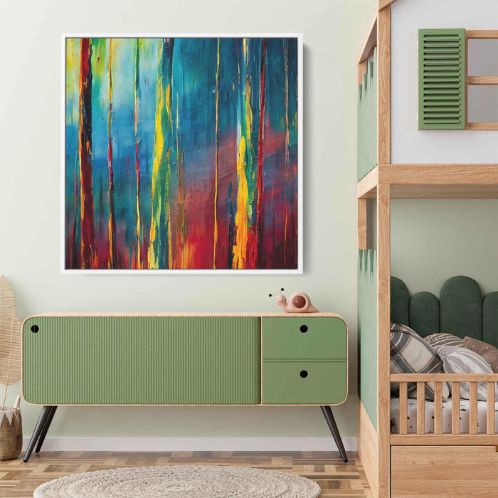 Abstract Rainforest #020 - Kanvah