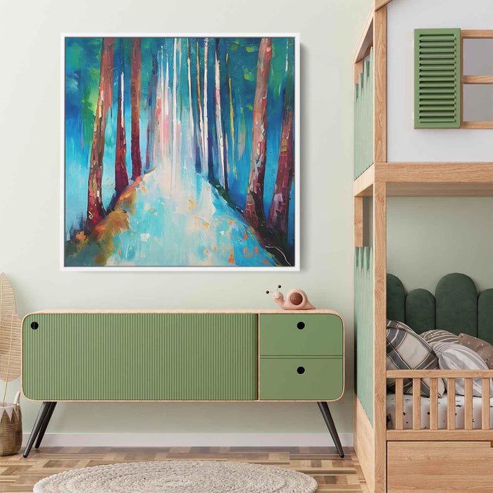 Abstract Rainforest #048 - Kanvah