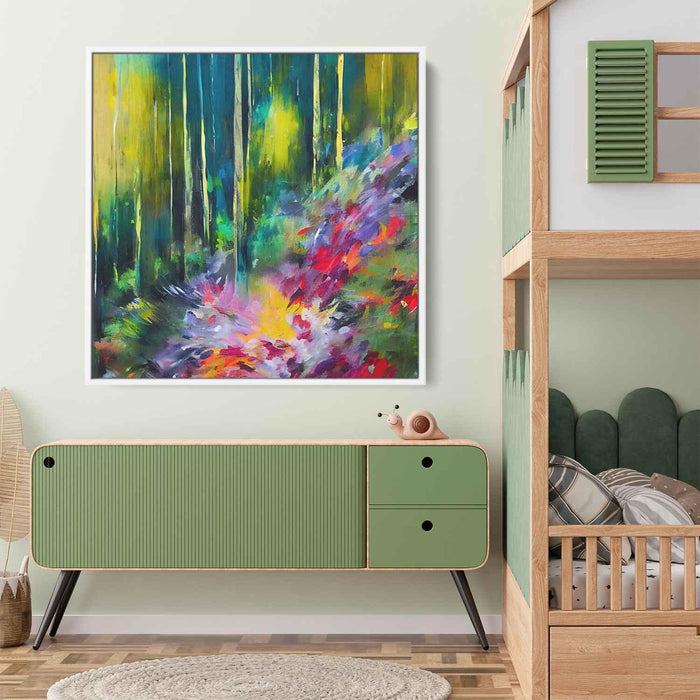 Abstract Rainforest #053 - Kanvah