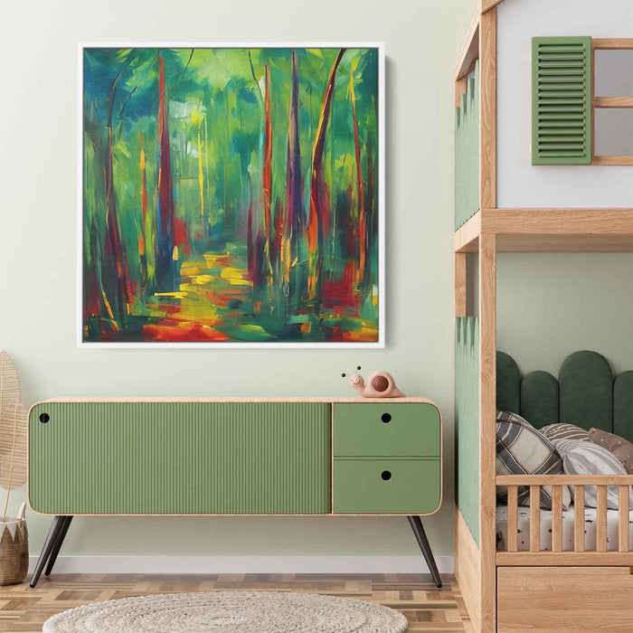 Abstract Rainforest #085 - Kanvah