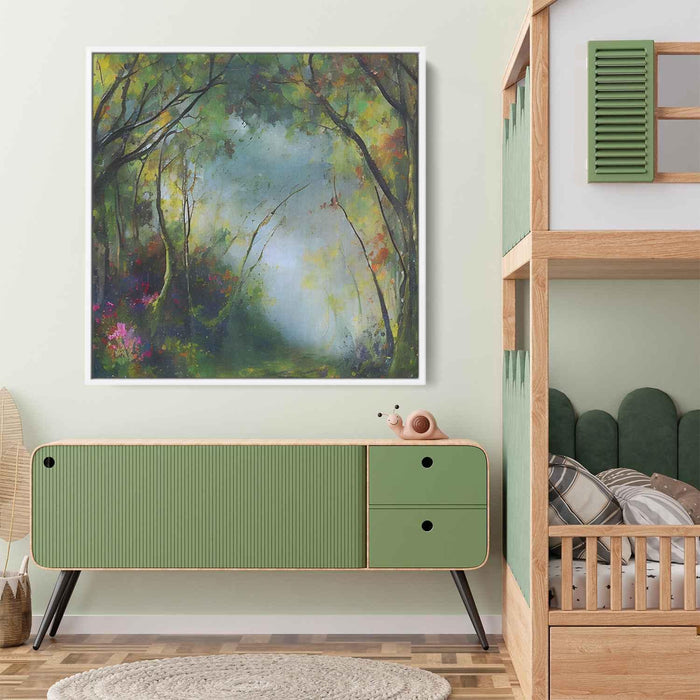 Abstract Rainforest #097 - Kanvah