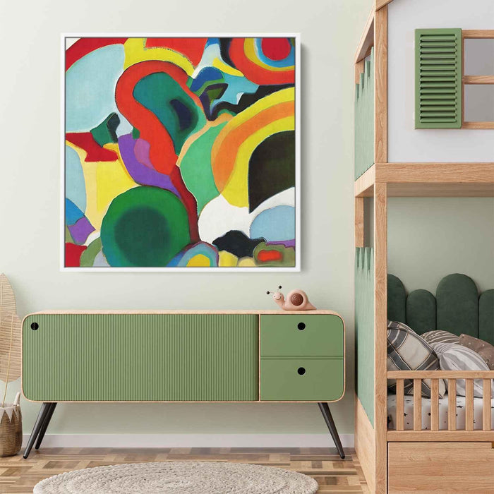 Abstract Rocky Beach #056 - Kanvah