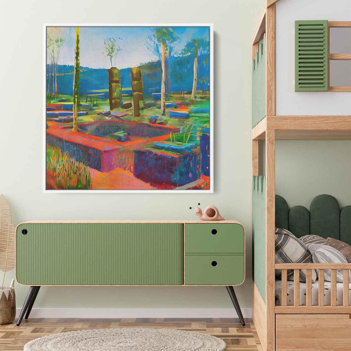 Abstract Ruins #048 - Kanvah