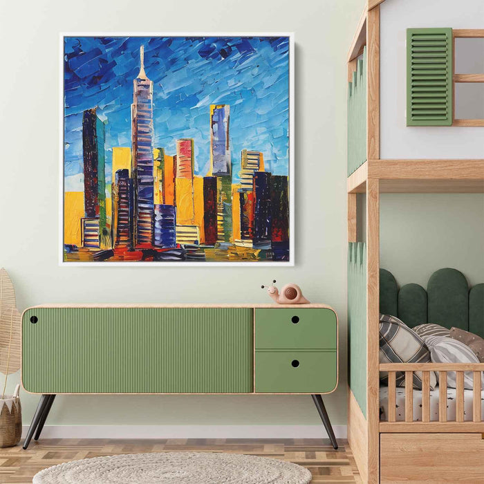 Abstract Skyscrapers #022 - Kanvah