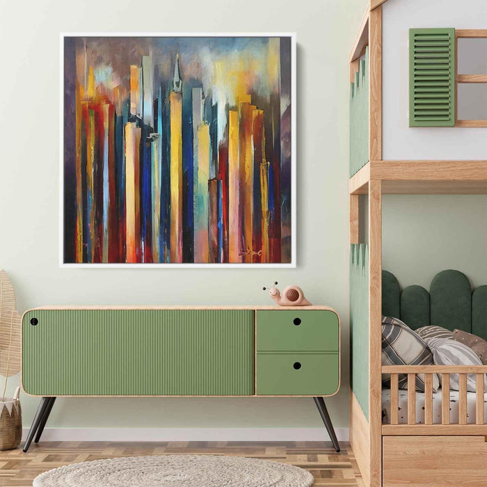 Abstract Skyscrapers #036 - Kanvah