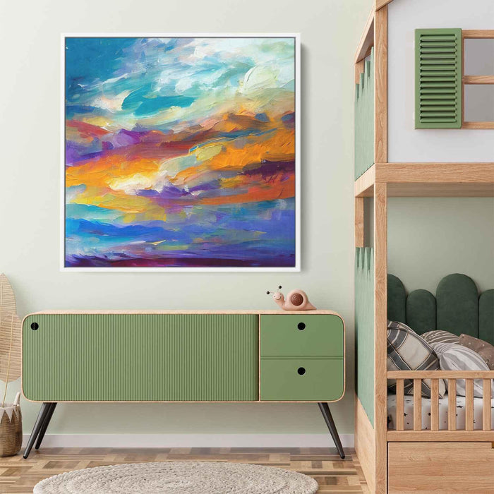 Abstract Thunderstorm #046 - Kanvah