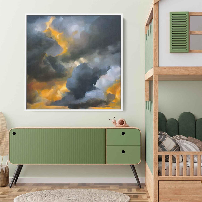 Abstract Thunderstorm #048 - Kanvah