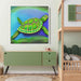 Abstract Turtle #016 - Kanvah