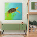 Abstract Turtle #018 - Kanvah