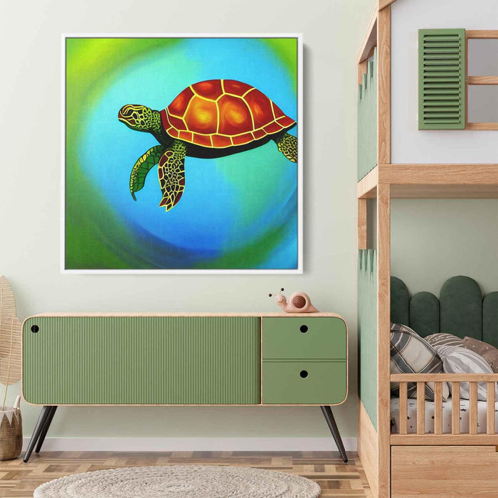 Abstract Turtle #022 - Kanvah