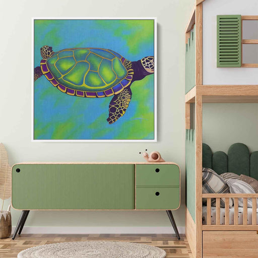 Abstract Turtle #024 - Kanvah