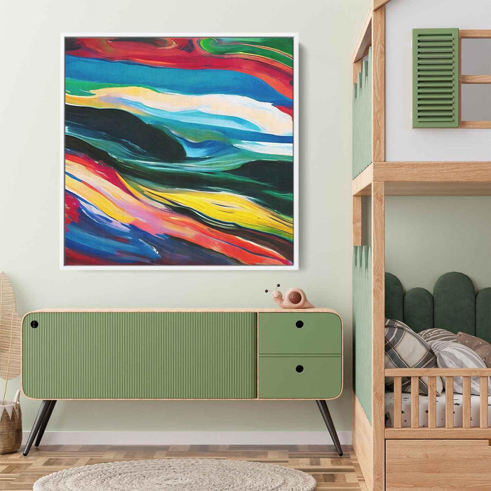 Abstract Valleys #089 - Kanvah