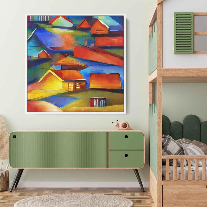 Abstract Village #002 - Kanvah