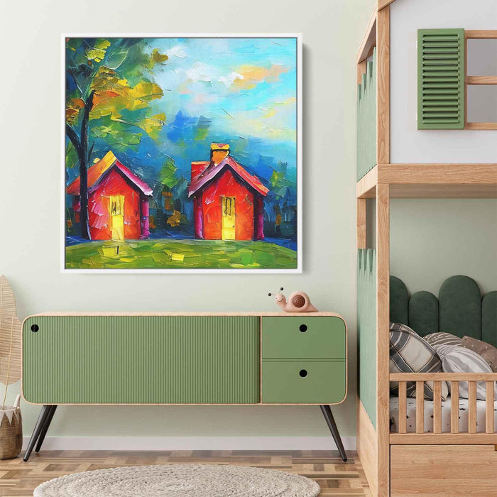 Abstract Village #009 - Kanvah