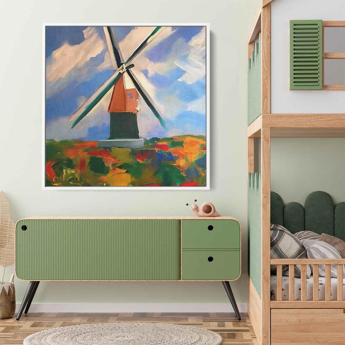 Abstract Windmill #048 - Kanvah