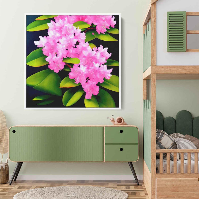 Acrylic Rhododendron #004 - Kanvah