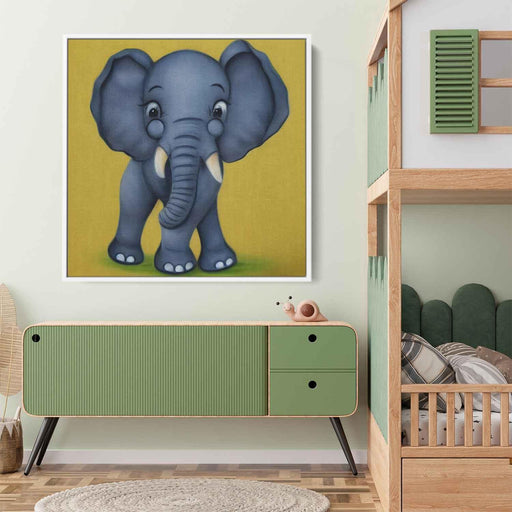 Baby Elephant #012 - Kanvah
