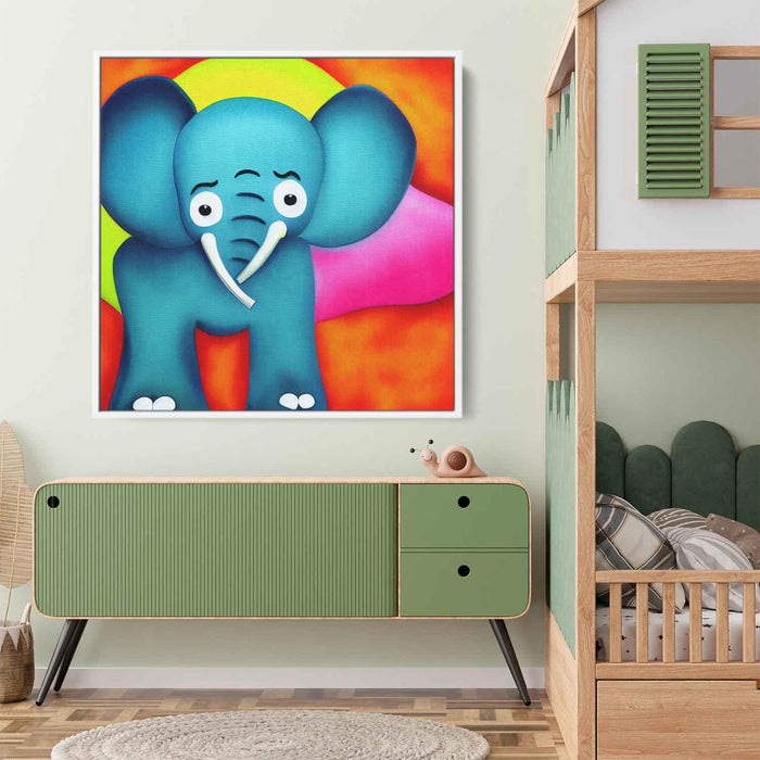 Baby Elephant #018 - Kanvah