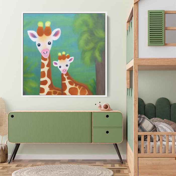 Baby Giraffe #002 - Kanvah