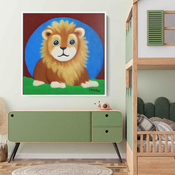 Baby Lion #002 - Kanvah
