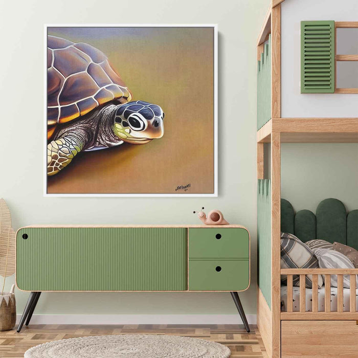 Baby Turtle #002 - Kanvah