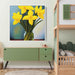 Contemporary Oil Daffodils #002 - Kanvah