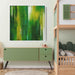 Green Abstract Print #008 - Kanvah