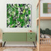 Green Abstract Splatter #006 - Kanvah