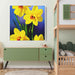 Impressionist Oil Daffodils #002 - Kanvah