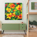 Impressionist Oil Tropical Flowers #002 - Kanvah