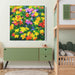 Impressionist Oil Tropical Flowers #006 - Kanvah