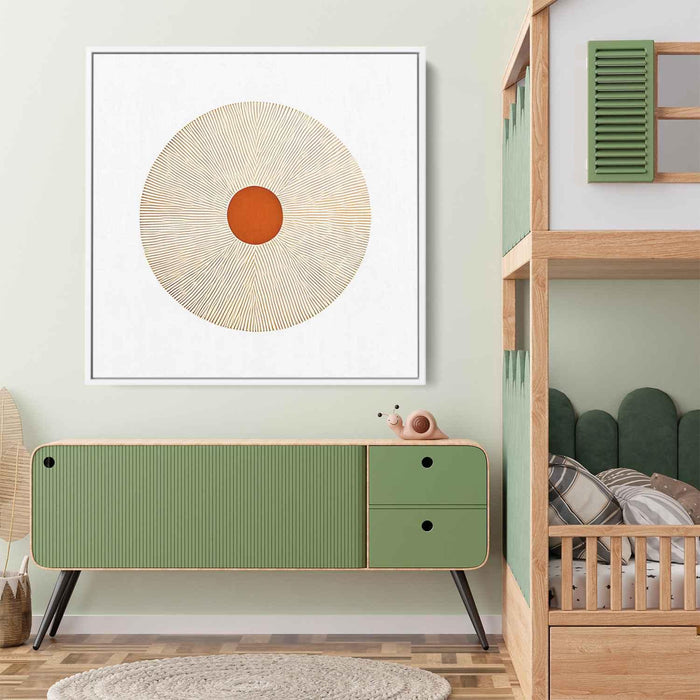 Minimalist Art #014 - Kanvah