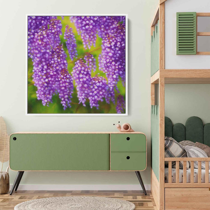 Realistic Oil Wisteria #004 - Kanvah