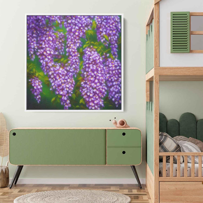 Realistic Oil Wisteria #006 - Kanvah