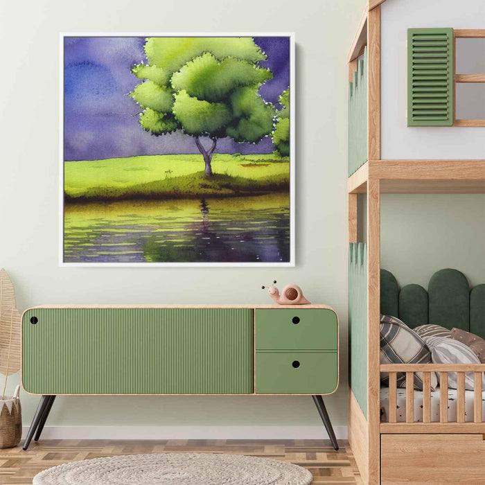 Watercolor Nature #026 - Kanvah