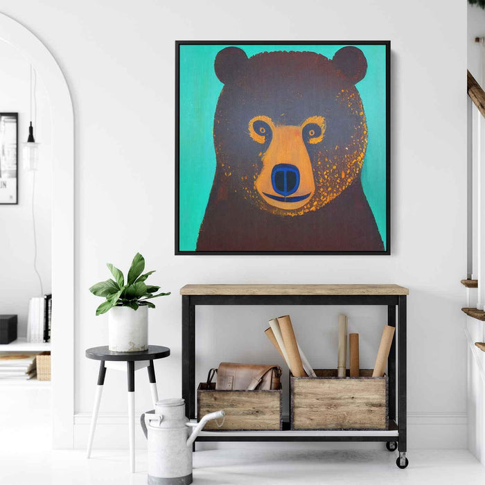 Abstract Bear #001 - Kanvah