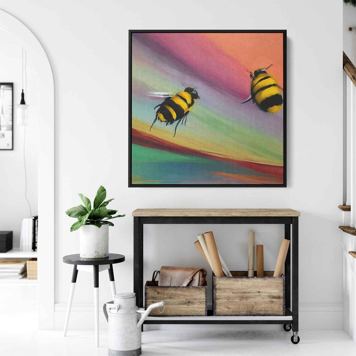 Abstract Bees #011 - Kanvah
